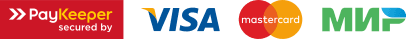 PayKeeper, Visa, Mastercard, МИР
